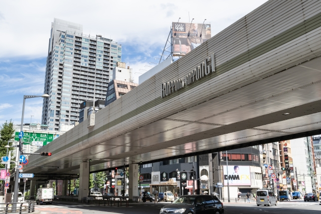 六本木交差点(大規模交差点・幹線道路)