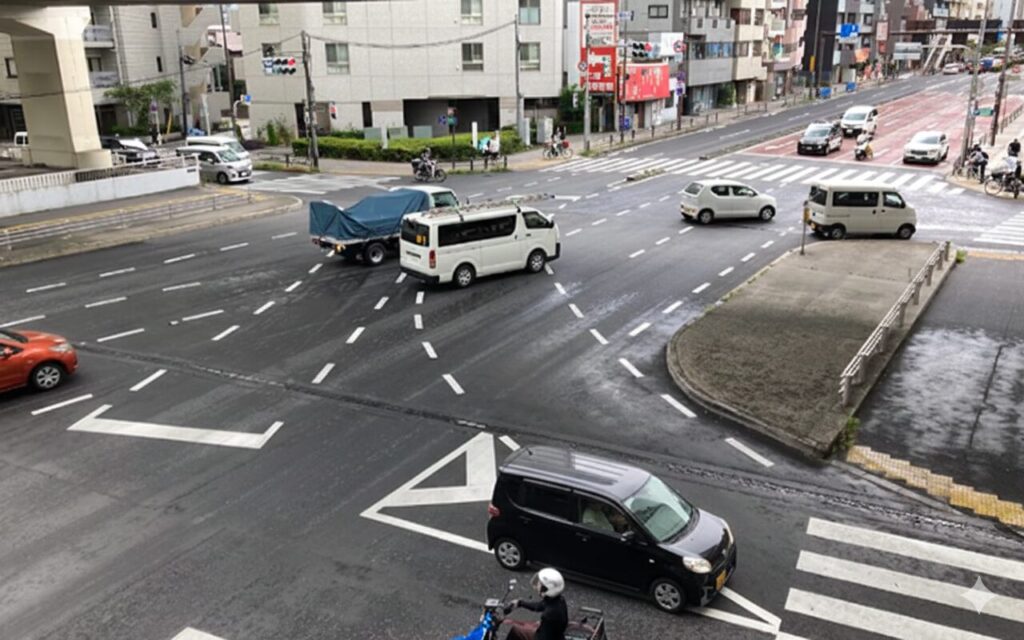 熊野町交差点（川越街道×山手通り）